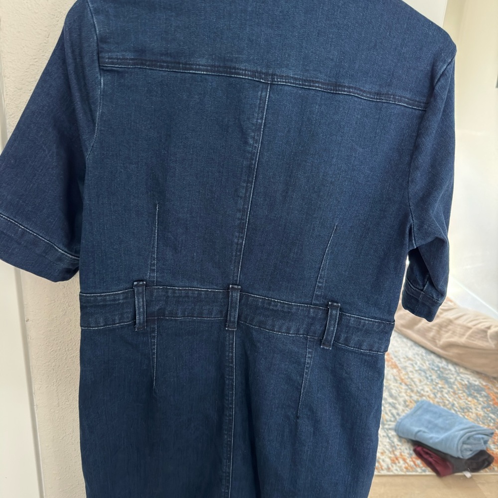 Beautiful denim dress from cover story in size medium